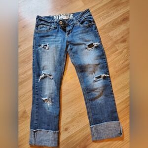 Hydraulic Jean Capri